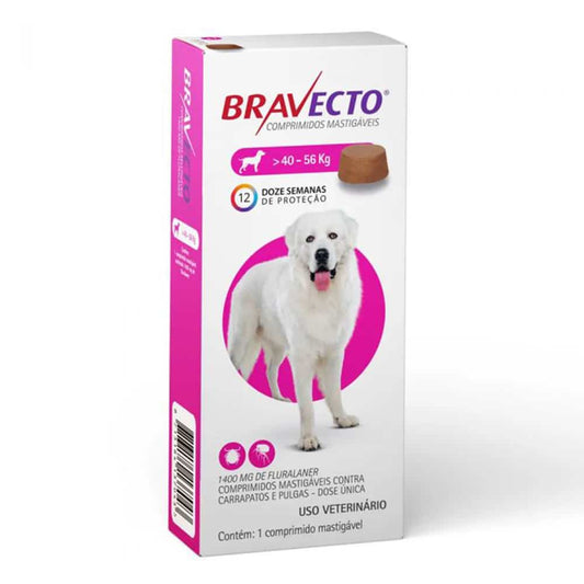 BRAVECTO PERRO DE 40 A 56 KILOS