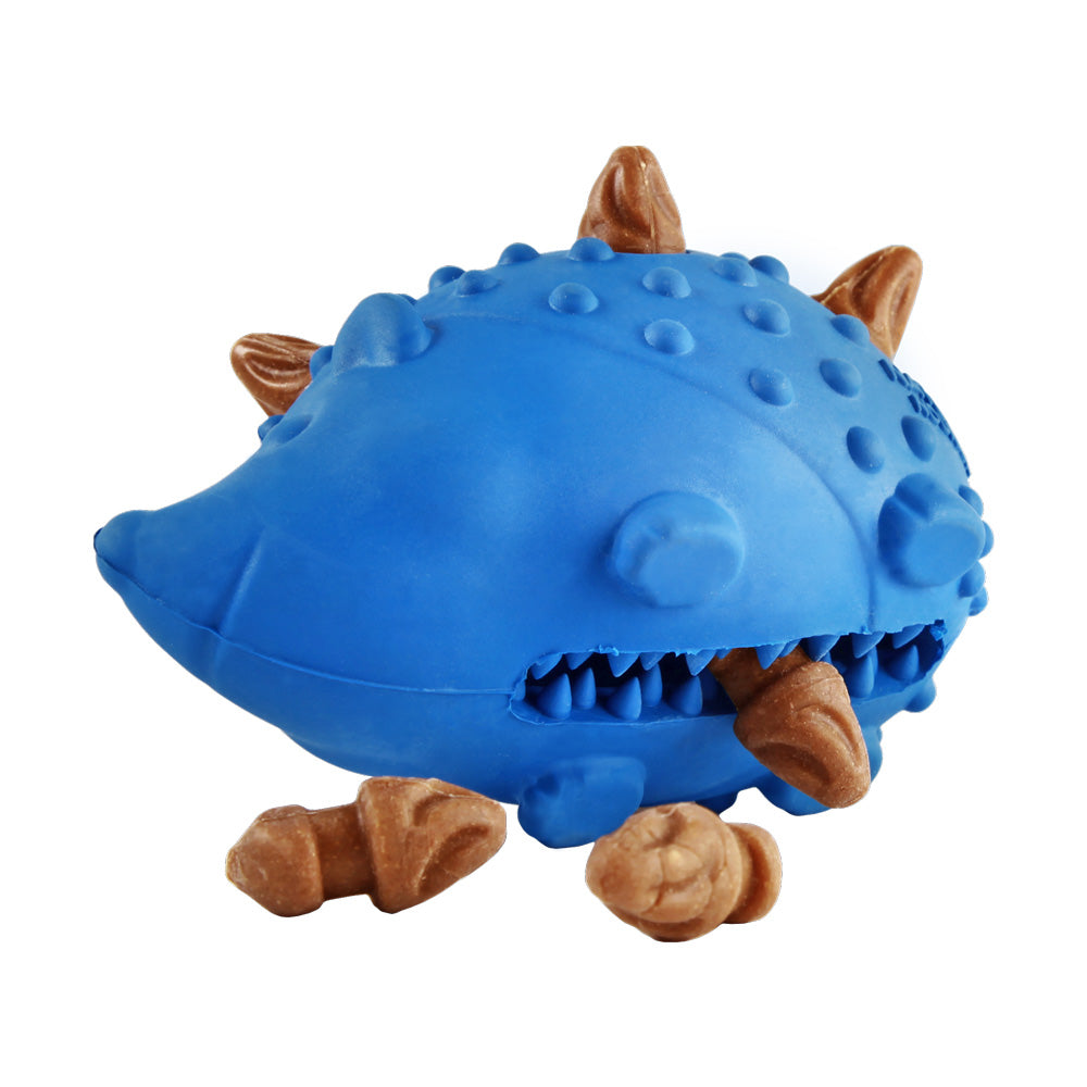 TREA TRICKS 2-IN-1 DENTAL TREAT HEDGEHOG