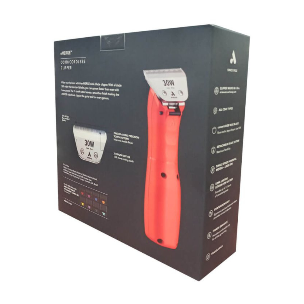 MAQUINA ANDIS EMERGE CORAL