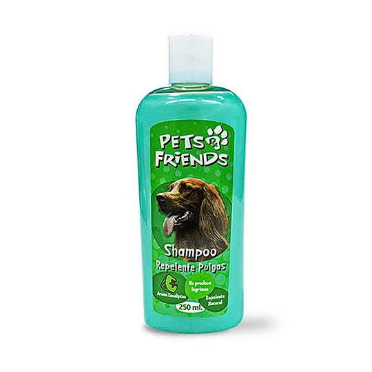 Pets & friends Shampoo repelente de pulgas