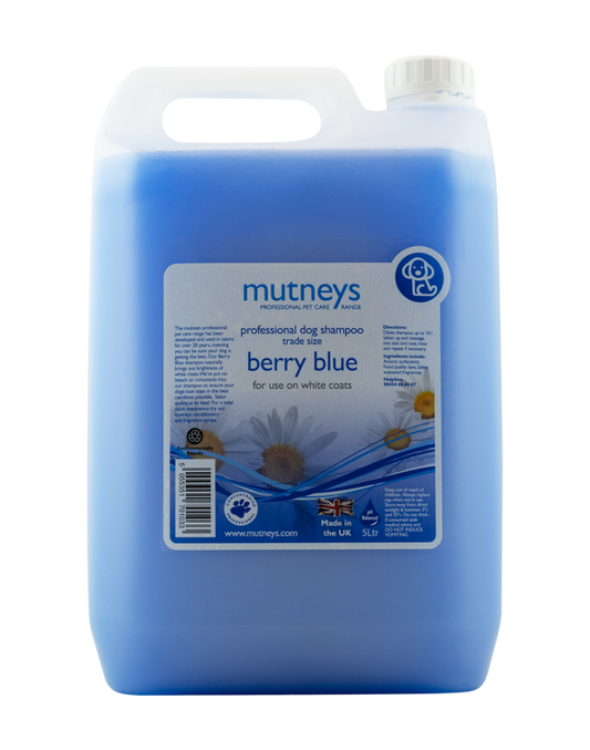 Berry Blue Shampoo 5 Litros
