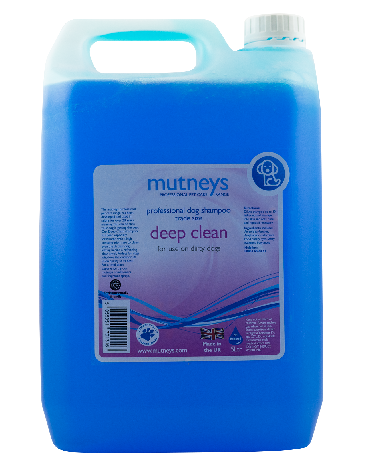 Deep Clean Shampoo 5 Litros