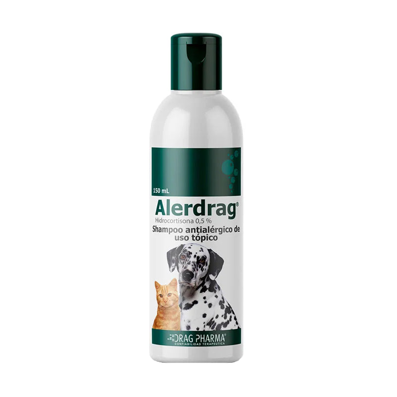 Shampoo Antialérgico Alerdrag 150ml