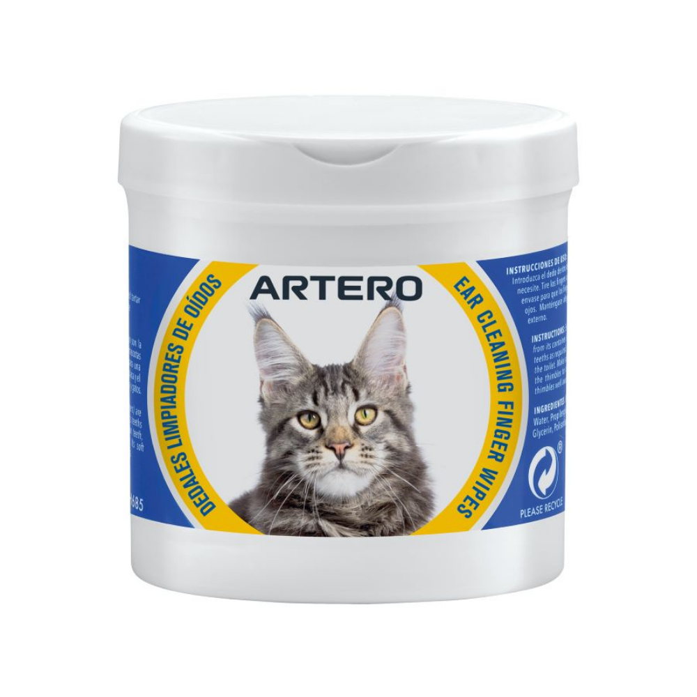 ARTERO DEDALES LIMPIADORES DE OÍDOS GATO