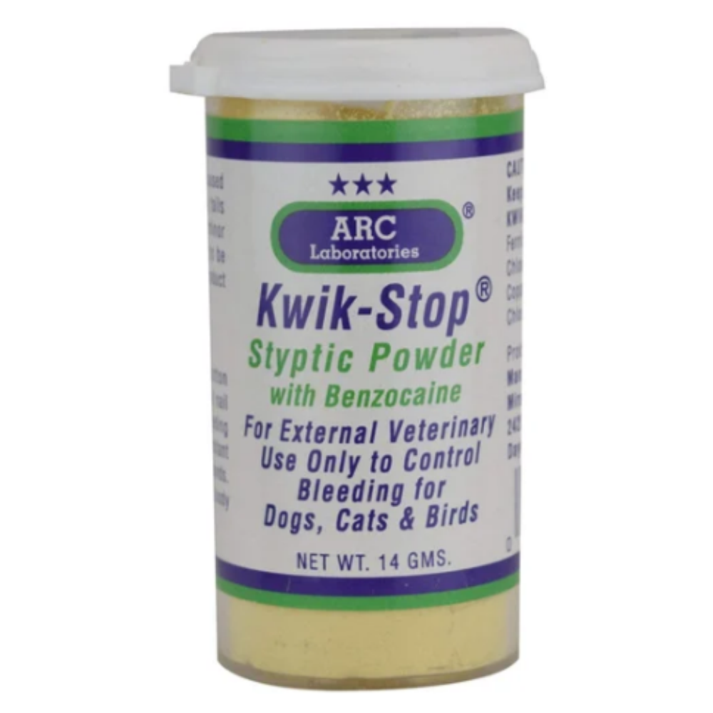 ARC KWIK-STOP POLVO HEMOSTATICO CON BENZOCAÍNA