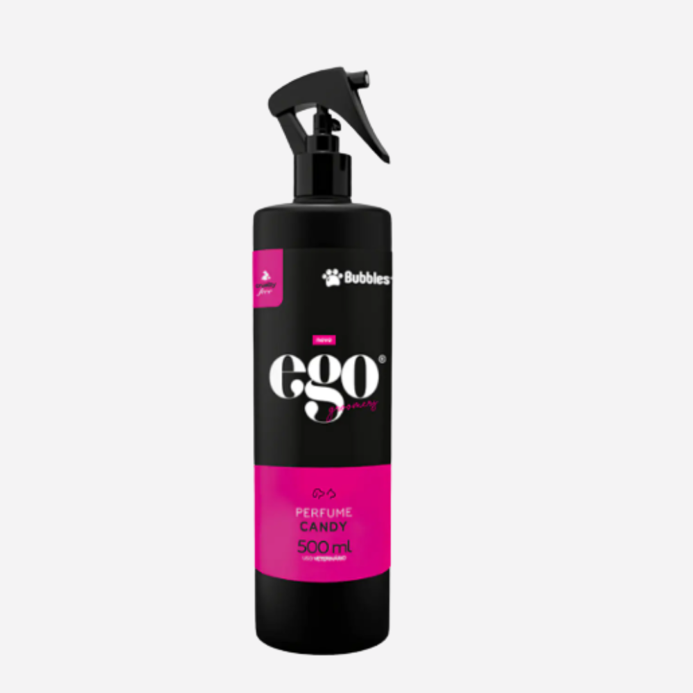 Bubbles EGO Perfume Candy 500 ML