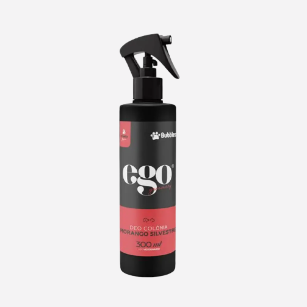 Bubbles EGO Perfume Frutilla Silvestre 300 ML