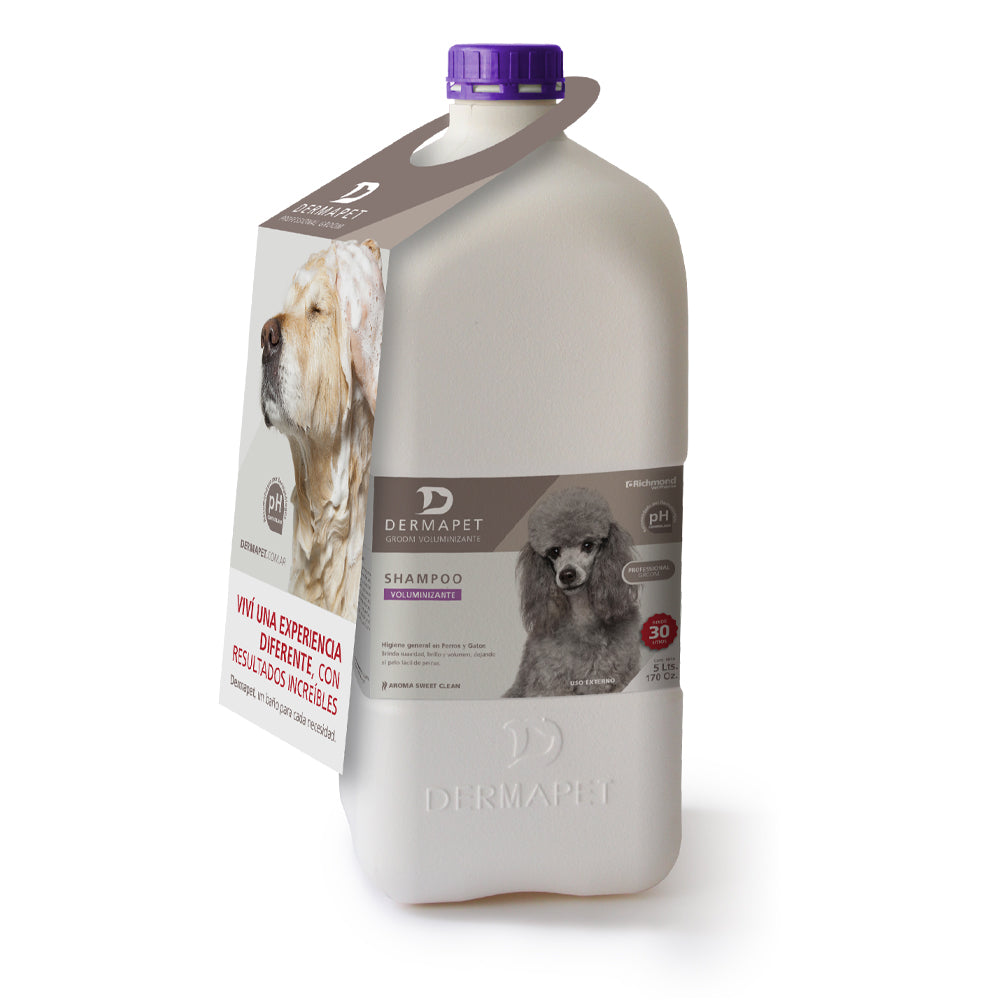 SHAMPOO VOLUMINIZANTE 5L – DERMAPET