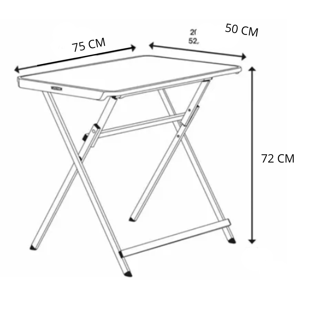 Mesa Plegable de Competición Portatil Aeolus