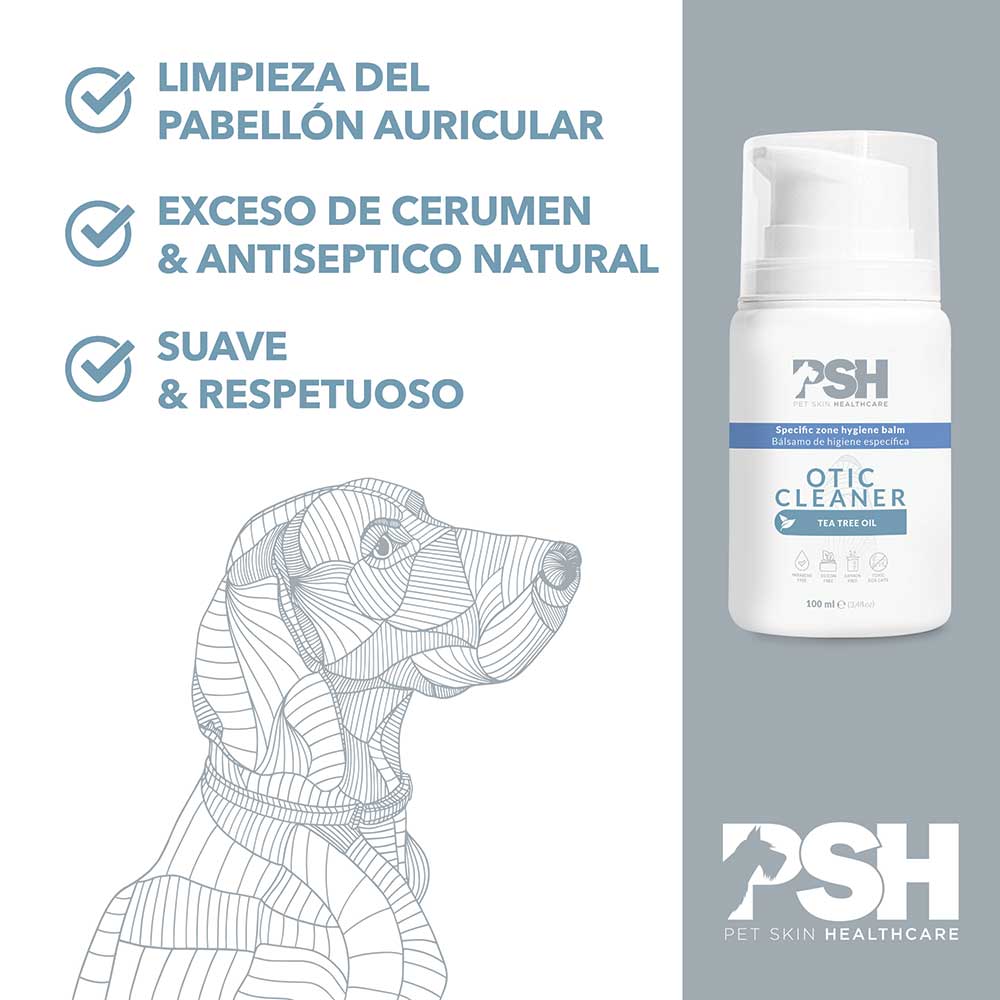 OTIC CLEANER (Limpiador de Oídos) 100ML