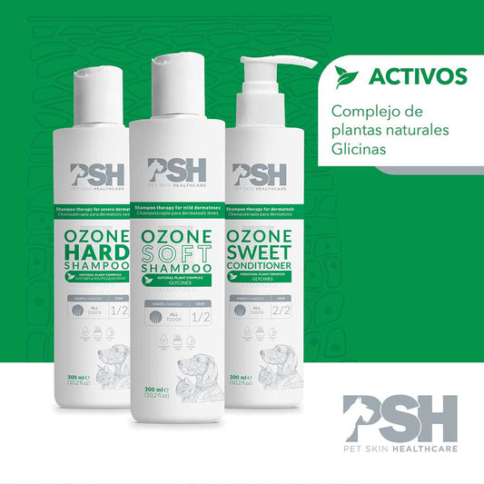 OZONE HARD SHAMPOO 300ML