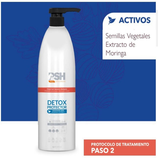 PSH SHAMPOO DETOX PROTECTOR 1 LITRO