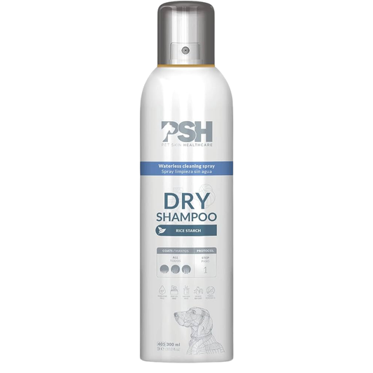 PSH DRY SHAMPOO RICE STARCH – CHAMPÚ EN SECO 300 ML
