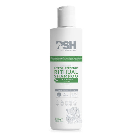 PSH SHAMPOO HYPOALLERGENIC RITHUAL 1 LITRO