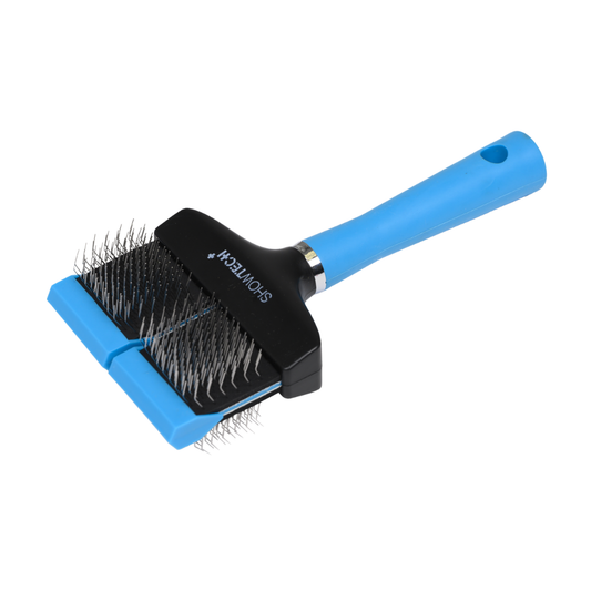 SHOW TECH+ FLEX GROOM PROFESSIONAL SLICKER DOUBLE FIRM