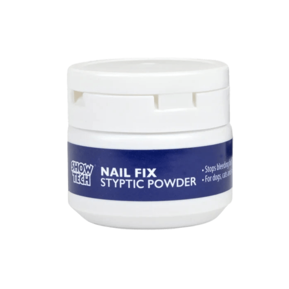 SHOW TECH+ NAIL FIX STYPTIC POWDER- POLVO HEMOSTATICO