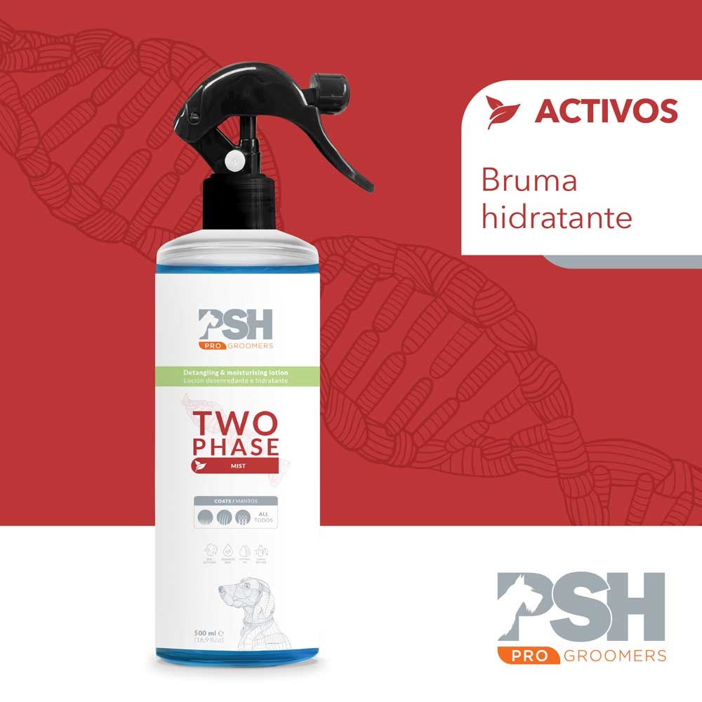 TWO PHASE - ACONDICIONADOR BIFÁSICO PSH 500 ML