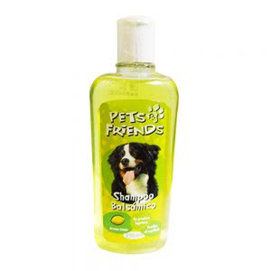 Pets & friends shampoo balsámico