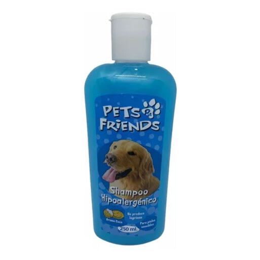 Pets & friends shampoo hipoalergénico