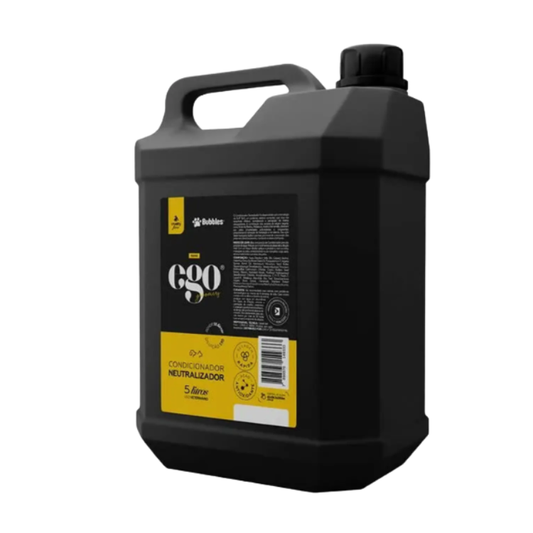 Bubbles EGO Shampoo Neutralizador 5 Litros