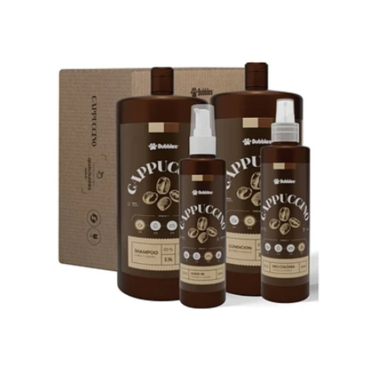 Capuccinno Kit Pet 4 Productos