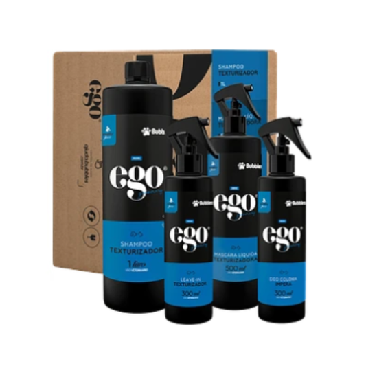 Texturizador Kit Pet 4 Productos