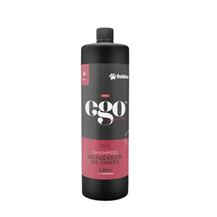 Bubbles EGO Shampoo Potenciador de Color 1L
