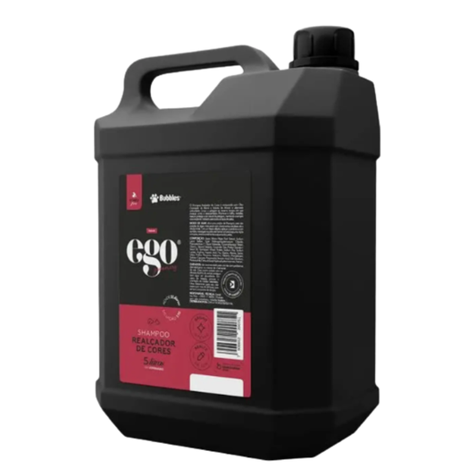 Bubbles EGO Shampoo Potenciador de Color 5L