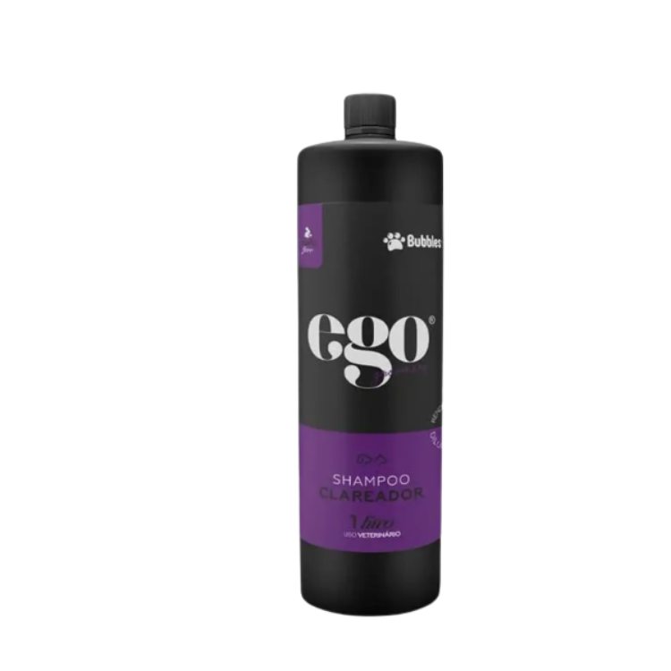 Bubbles EGO Shampoo Clareador 1L