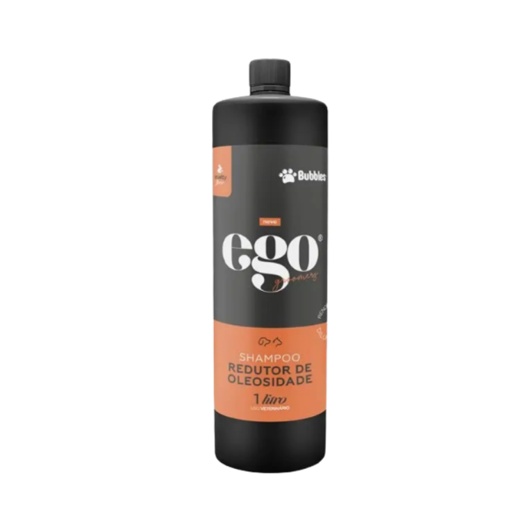Bubbles EGO Shampoo Reductor de Oleosidad 1L