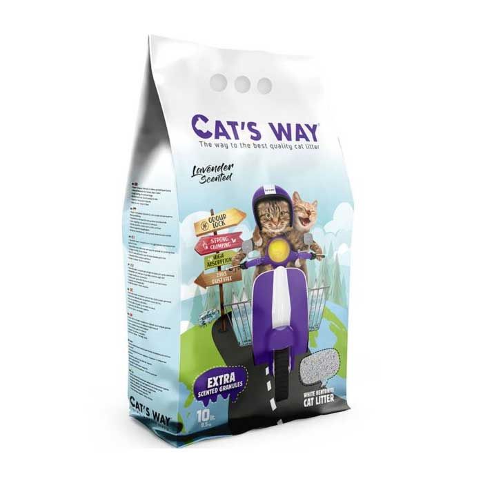 ARENA SANITARIA CAT´S WAY 8,5 KILOS