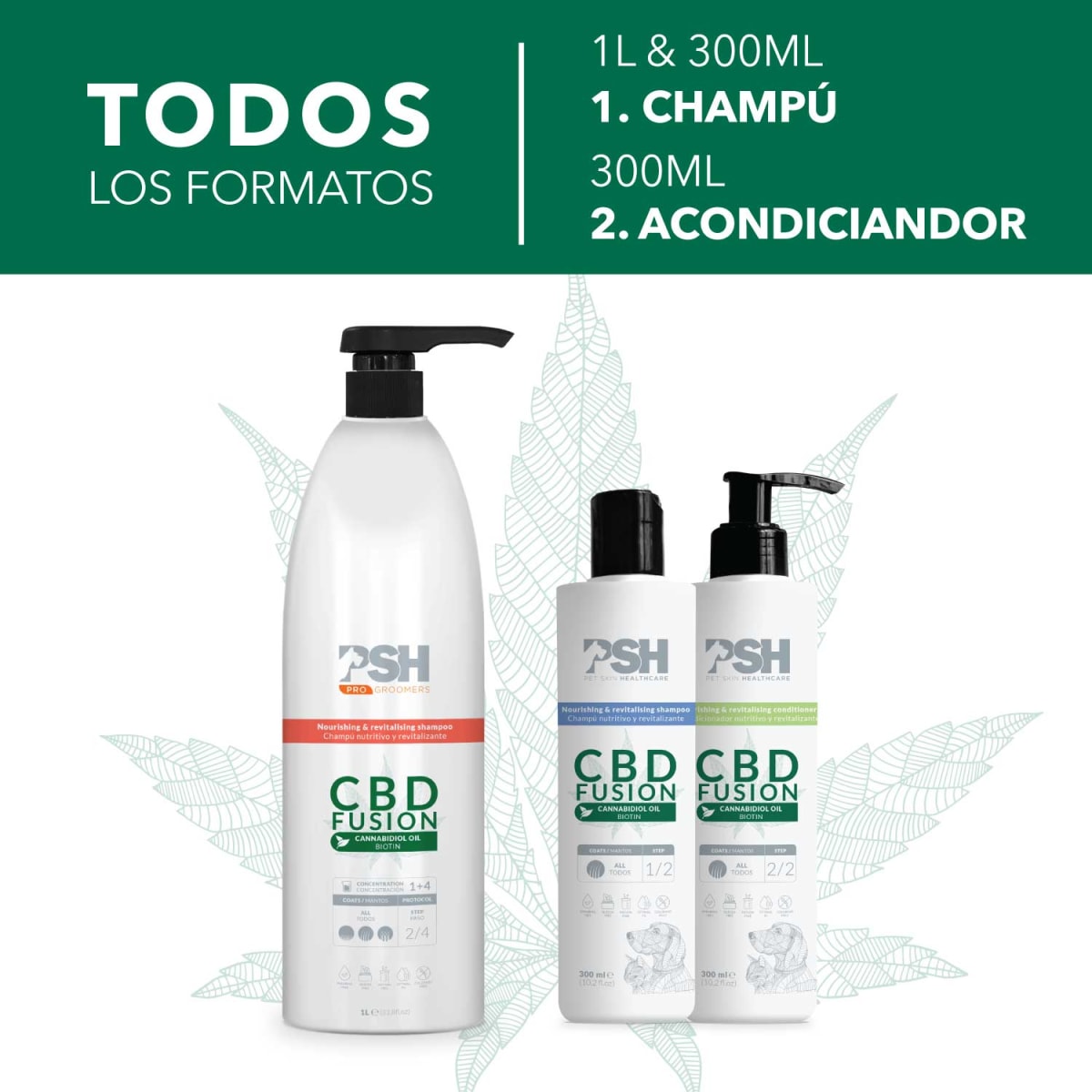 SHAMPOO CBD FUSION