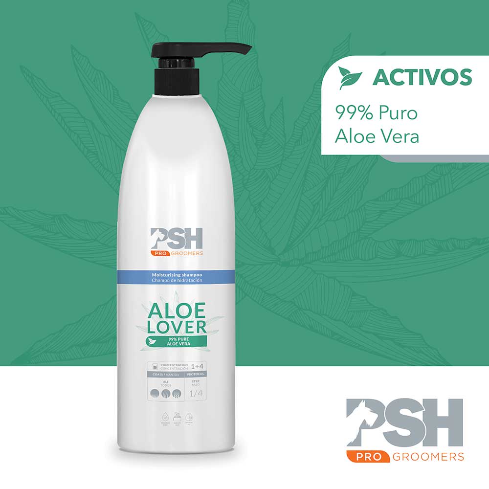 SHAMPOO ALOE LOVER (ALOE VERA)