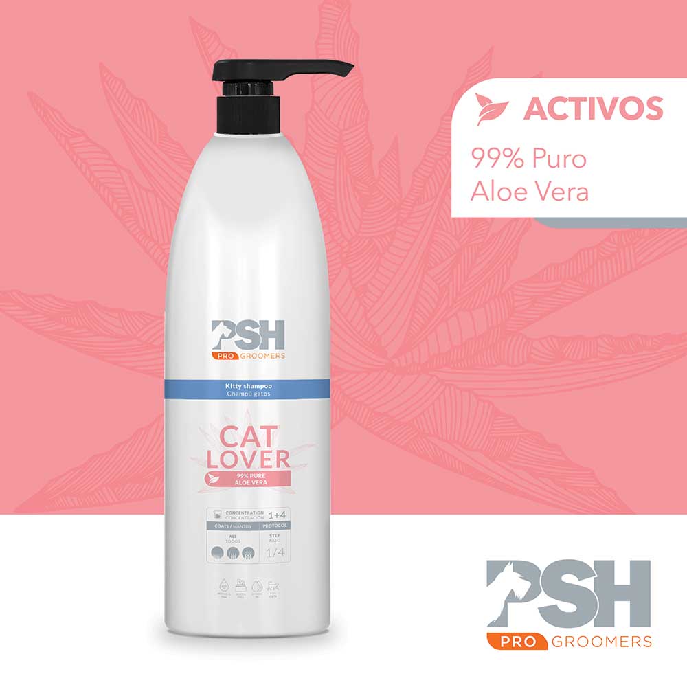 SHAMPOO CAT LOVER