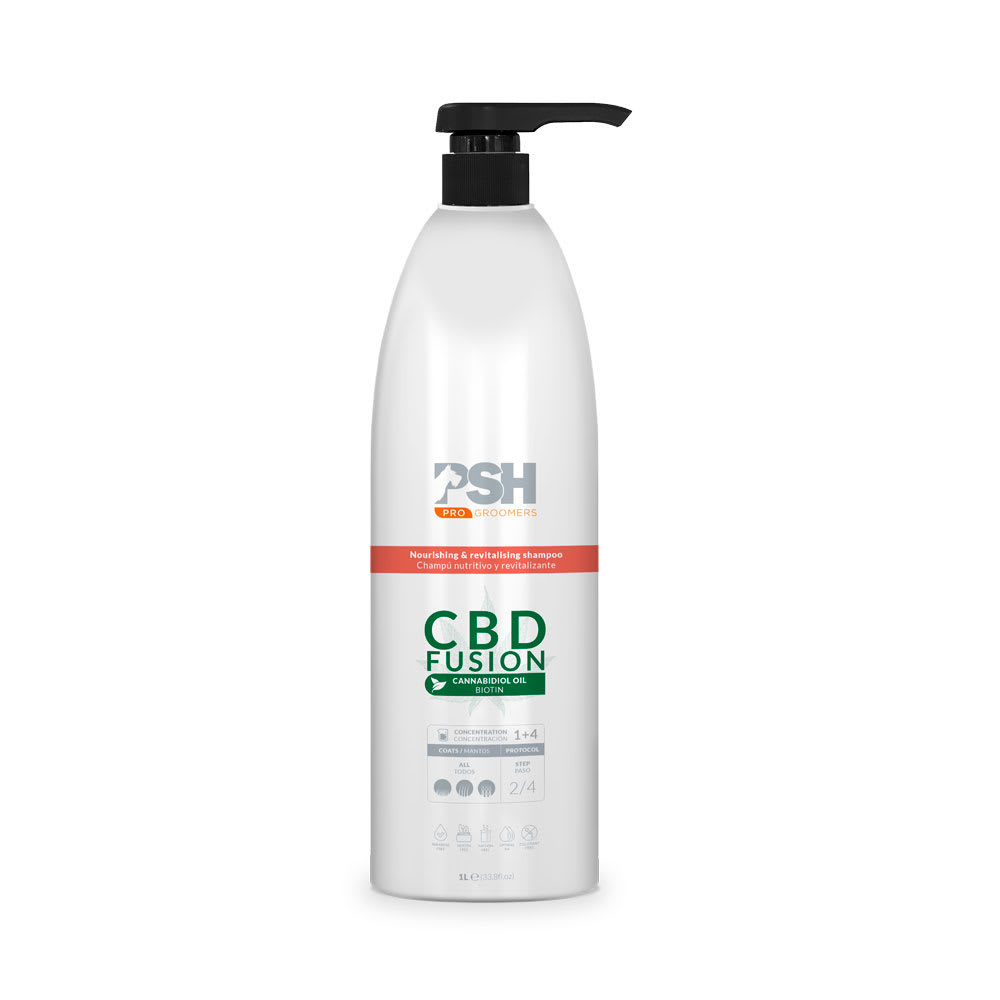 SHAMPOO CBD FUSION