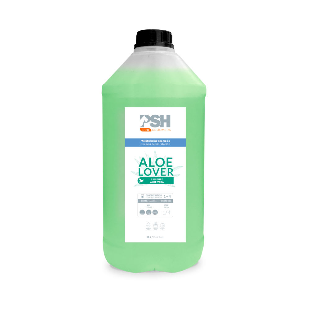 SHAMPOO ALOE LOVER (ALOE VERA)