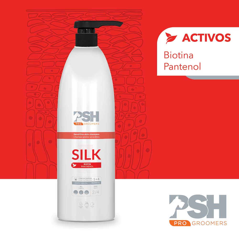 SHAMPOO SILK