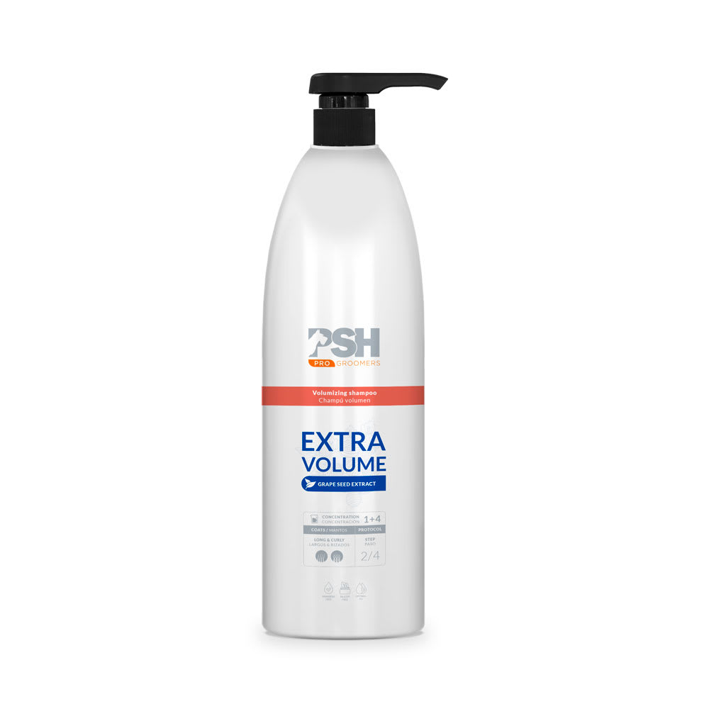 SHAMPOO EXTRA VOLUME (A LA PEPITA DE UVA)