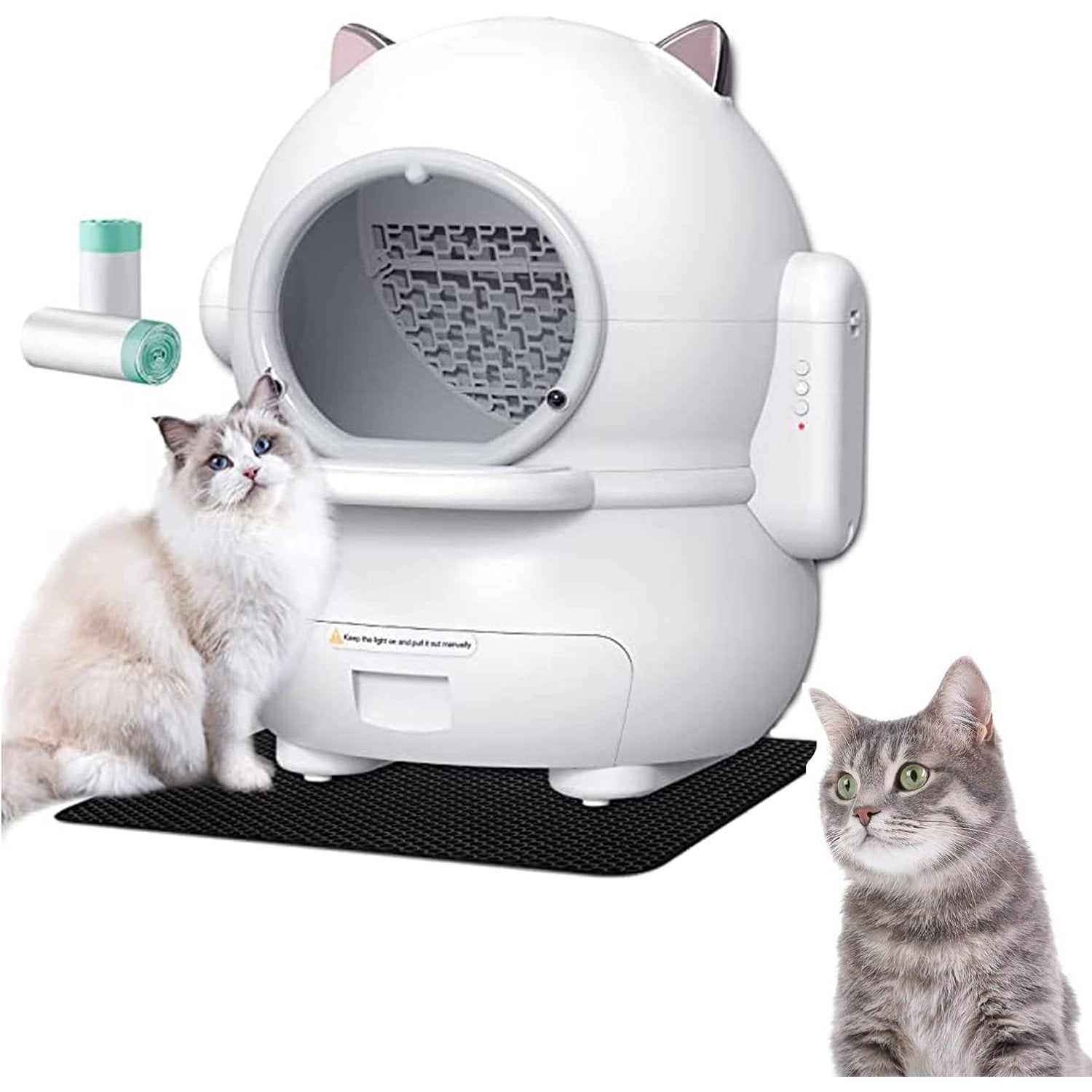 Arenero automatico para gatos fashion precio