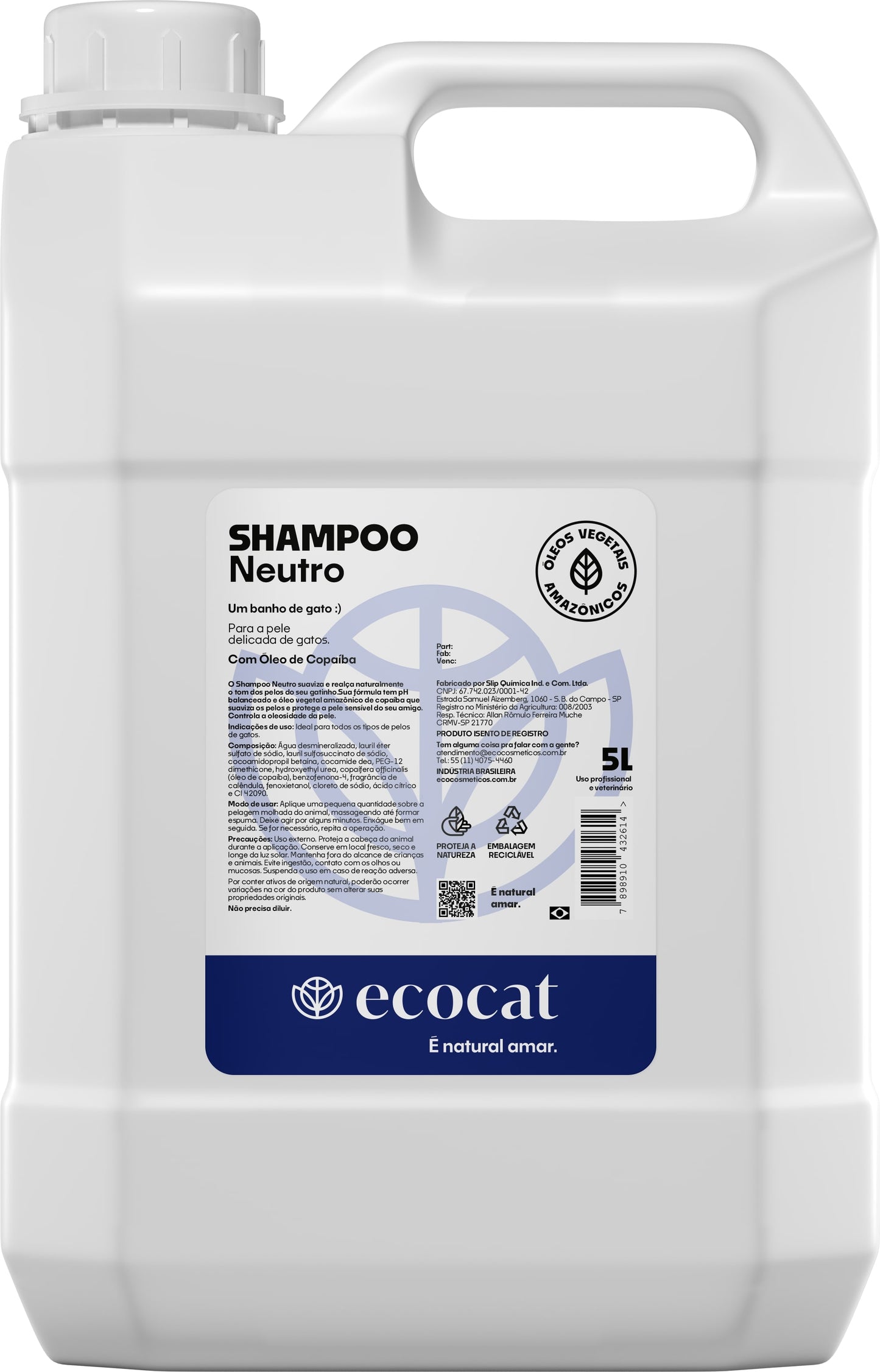 SHAMPOO ECOCAT