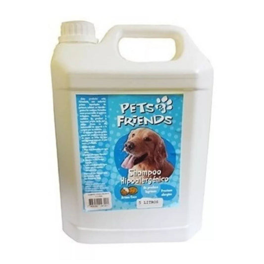 Pets & friends shampoo hipoalergénico