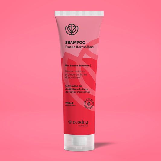 SHAMPOO FRUTOS ROJOS